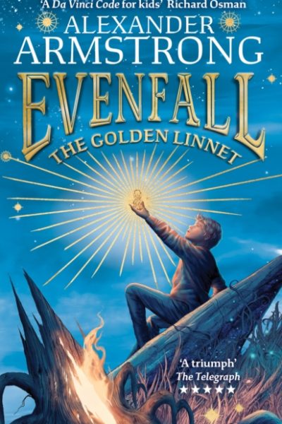 Evenfall: The Golden Linnet : Book 1 by Armstrong, Alexander