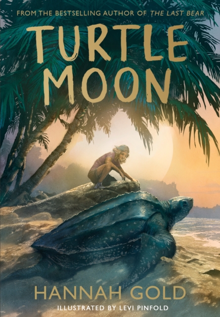Turtle Moon by Gold, Hannah