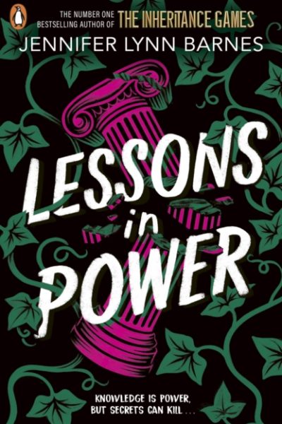 Lessons in Power by Barnes, Jennifer Lynn