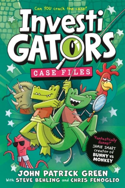 InvestiGators: Case Files by Green, John Patrick
