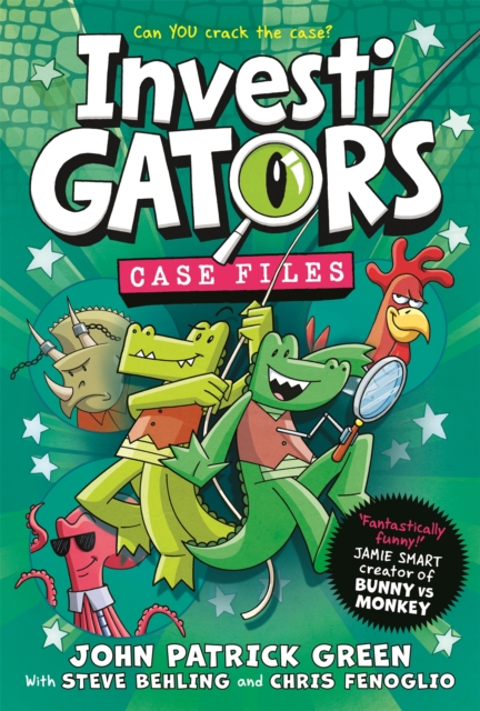 InvestiGators: Case Files by Green, John Patrick