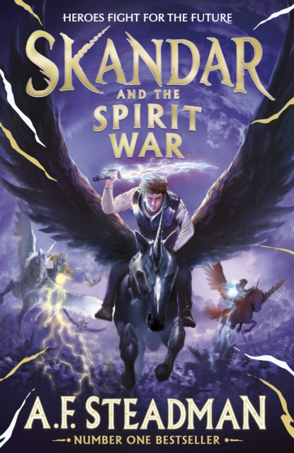 Skandar and the Spirit War : Unmissable finale to the adventure series that everyone is talking about! Volume 5 by Steadman, A.F.