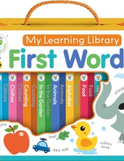 Building Blocks Learning Library: First Words by Pty Ltd, Hinkler