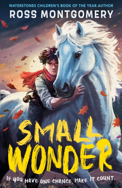 Small Wonder : The brand-new exciting adventure for 9-12-year-olds from the award-winning, bestselling author of I Am Rebel by Montgomery, Ross