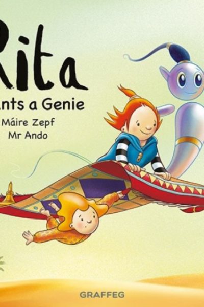 Rita Wants a Genie by Zepf, Maire