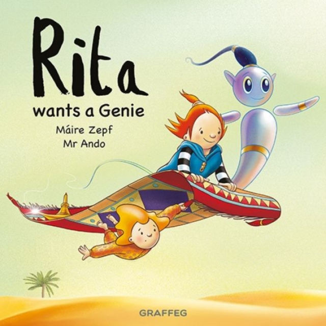 Rita Wants a Genie by Zepf, Maire