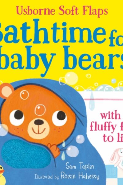 Bathtime for Baby Bears by Taplin, Sam