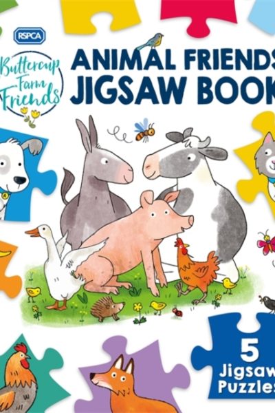 RSPCA Buttercup Farm Friends: Animal Friends Jigsaw Book by Igloo Books