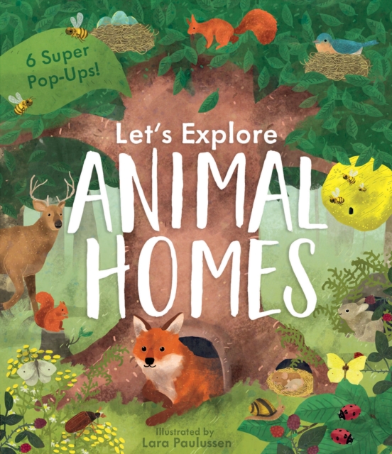 Let's Explore Animal Homes by Davies, Becky