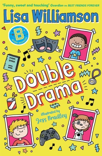 Bigg School: Double Drama by Bradley, Jess
