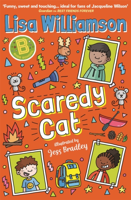 Bigg School: Scaredy Cat by Williamson, Lisa