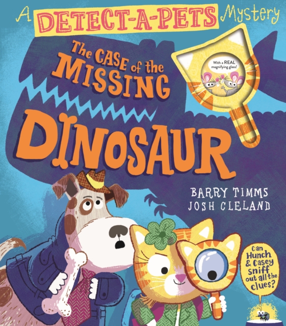 The Case of the Missing Dinosaur : 1 by Timms, Barry