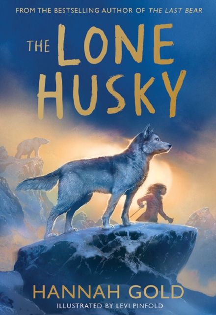 The Lone Husky by Gold, Hannah