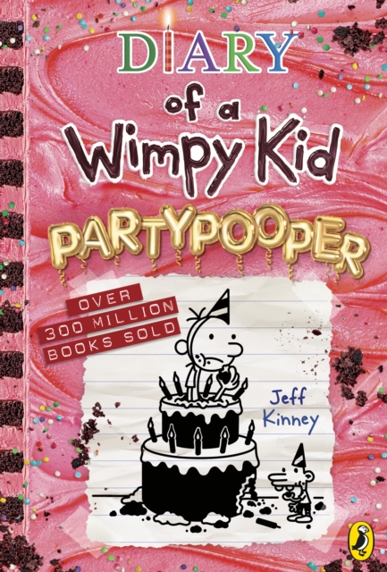 Diary of a Wimpy Kid: Partypooper (Book 20) by Kinney, Jeff