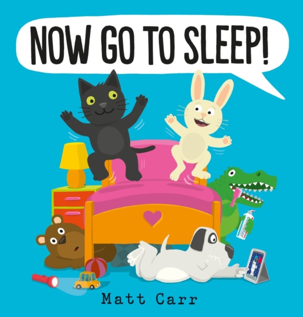 Now Go to Sleep! by Carr, Matt