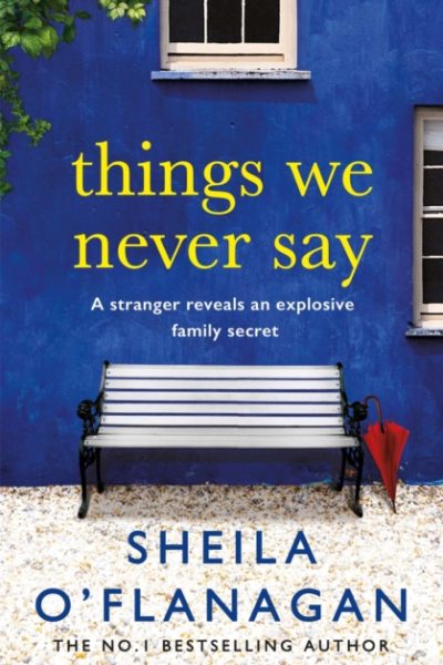 Things We Never Say : Family secrets, love and lies – this gripping bestseller will keep you guessing … by O'Flanagan, Sheila