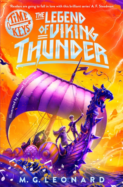 The Legend of Viking Thunder by Leonard, M. G.
