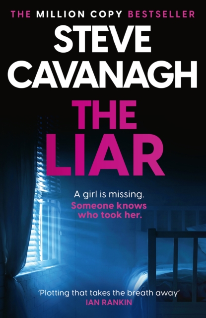 The Liar by Cavanagh, Steve