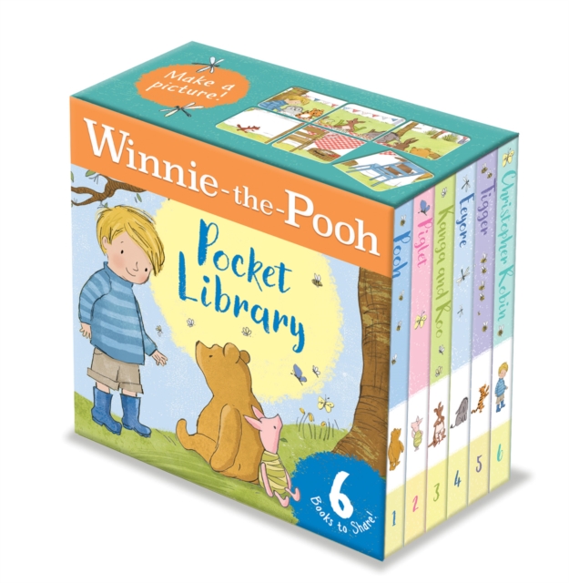 Winnie-the-Pooh Pocket Library by Disney