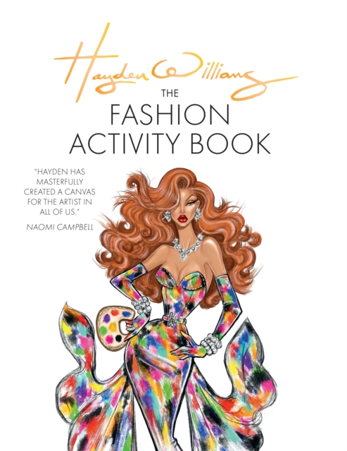 Hayden Williams: The Fashion Activity Book by Williams, Hayden