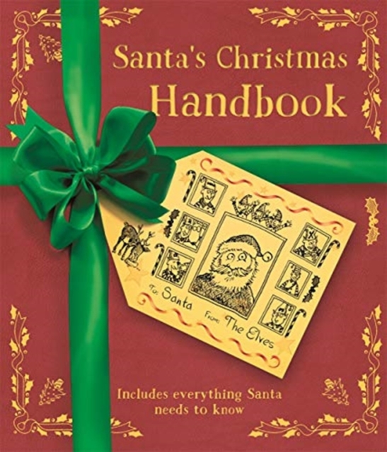 Santa's Christmas Handbook by Edge, Edge