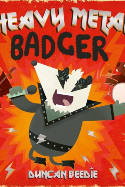 Heavy Metal Badger by Beedie, Duncan