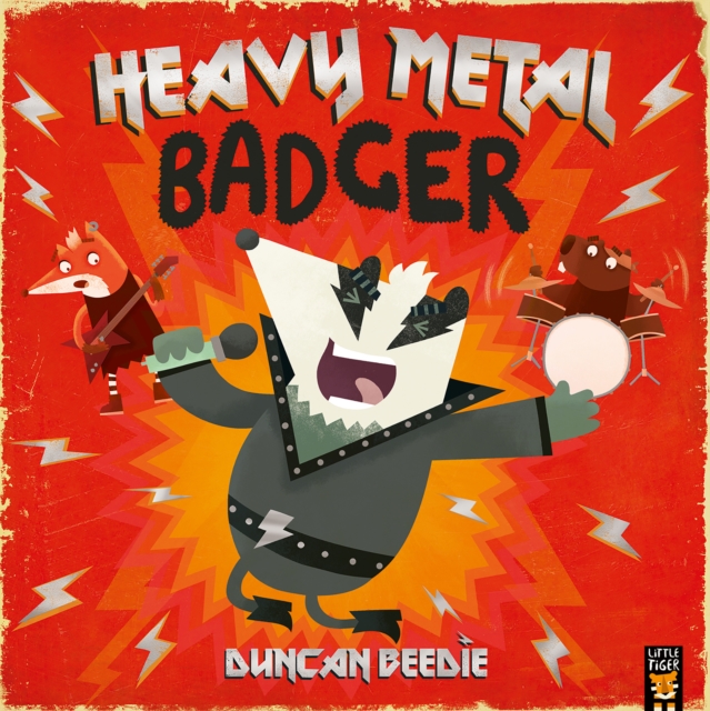 Heavy Metal Badger by Beedie, Duncan