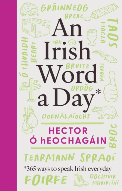 An Irish Word a Day : 365 ways to speak Irish everyday by O hEochagain, Hector