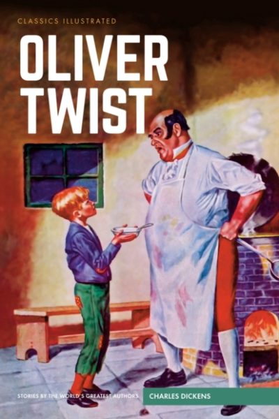 Oliver Twist by Dickens, Charles