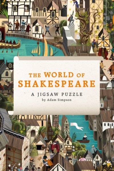 The World of Shakespeare : 1000-Piece Jigsaw Puzzle by Simpson, Adam