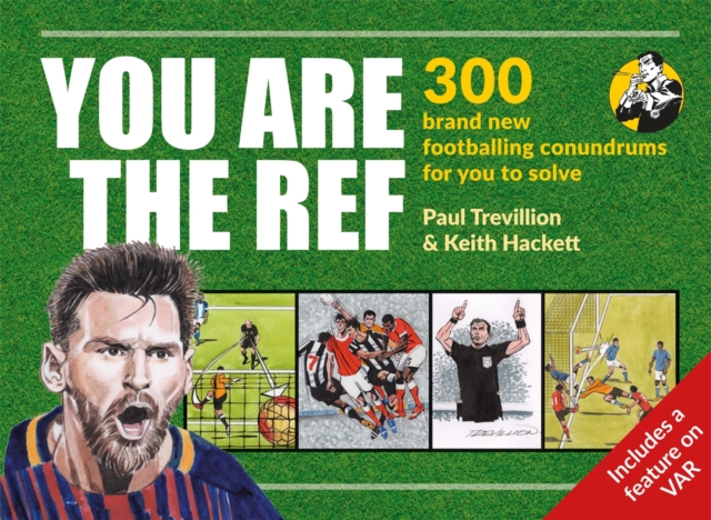 You Are The Ref by Trevillion, Paul