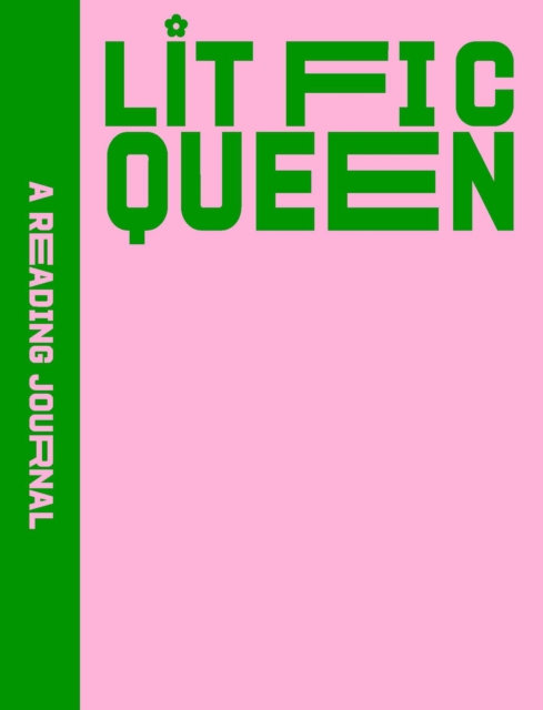 A Reading Journal: Lit Fic Queen : Classics reading journal, Book review log, Track your reading progress, A5 Reading Log Notebook by Hearts Press, Sweet