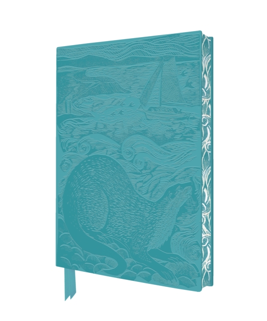 Angela Harding: Shetland Otter and Windsong Artisan Art Notebook (Flame Tree Journals) by Flame Tree Studio