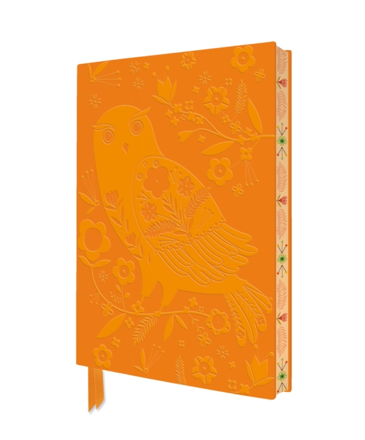 Bee Brown: Folk Owl Artisan Art Notebook (Flame Tree Journals) by Flame Tree Studio