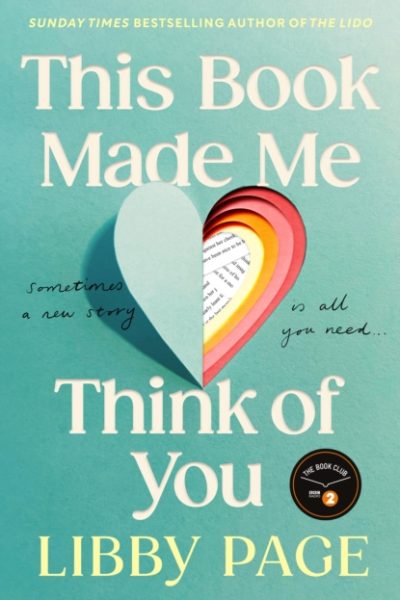 This Book Made Me Think of You by Page, Libby