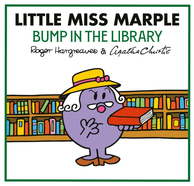 Little Miss Marple: Bump in the Library by Hargreaves, Roger