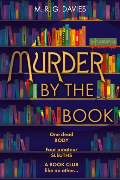 Murder by the Book : Book 1 by Davies, M. R. G.
