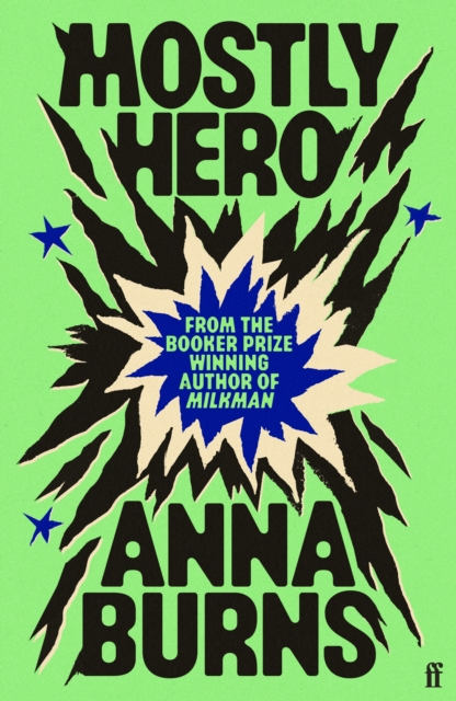 Mostly Hero by Burns, Anna