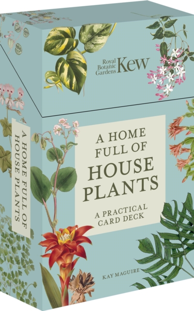 A Home Full of House Plants : A Practical Card Deck by Maguire, Kay