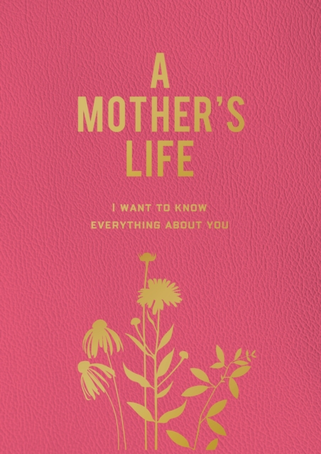 A Mother's Life : I Want To Know Everything About You by Editors of Chartwell Books