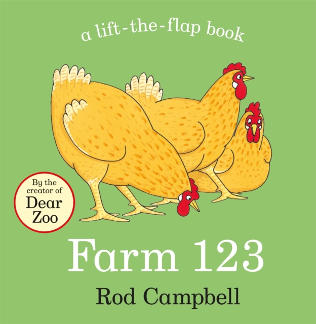Farm 123 : A lift-the-flap book by Campbell, Rod