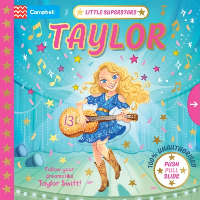 Little Superstars: Taylor by Books, Campbell