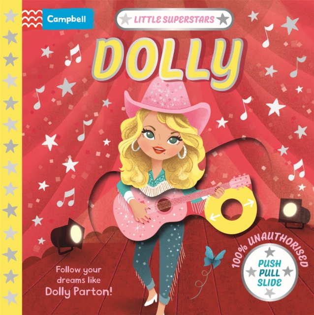 Little Superstars: Dolly : A push, pull, slide book by Books, Campbell
