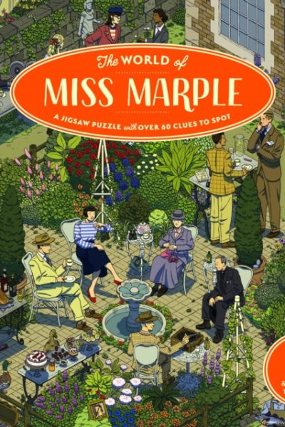 The World of Miss Marple : A 1000-piece Jigsaw Puzzle by Agatha Christie Ltd