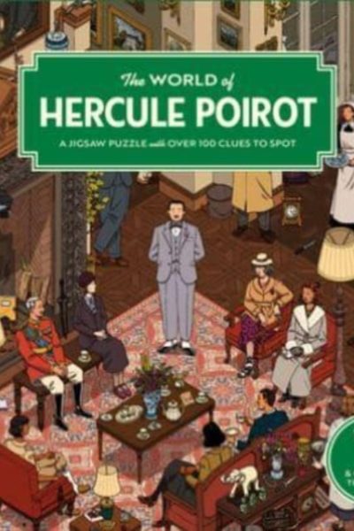The World of Hercule Poirot : A 1000-piece jigsaw puzzle with over 100 clues to spot: The perfect family gift for fans of Agatha Christie by Ltd, Agatha Christie