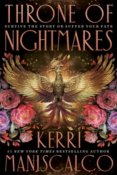 Throne of Nightmares by Maniscalco, Kerri
