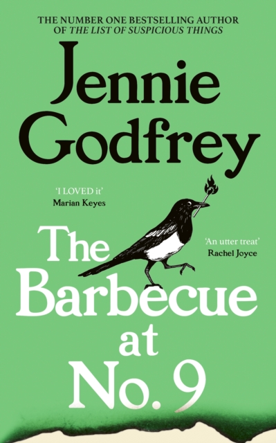 The Barbecue at No.9 by Godfrey, Jennie