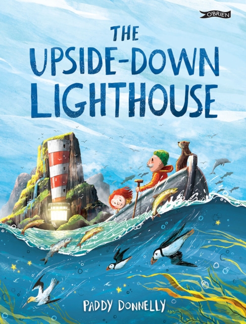 The Upside-Down Lighthouse by Donnelly, Paddy
