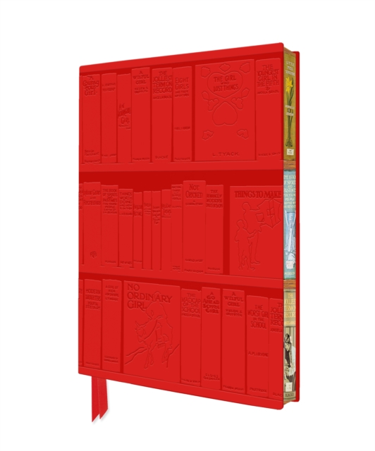 Bodleian Libraries: Bookshelves Artisan Art Notebook (Flame Tree Journals) by Flame Tree Studio
