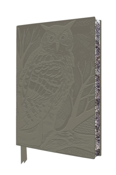 Angela Harding: Long Eared Owl Artisan Art Notebook (Flame Tree Journals) by Flame Tree Studio